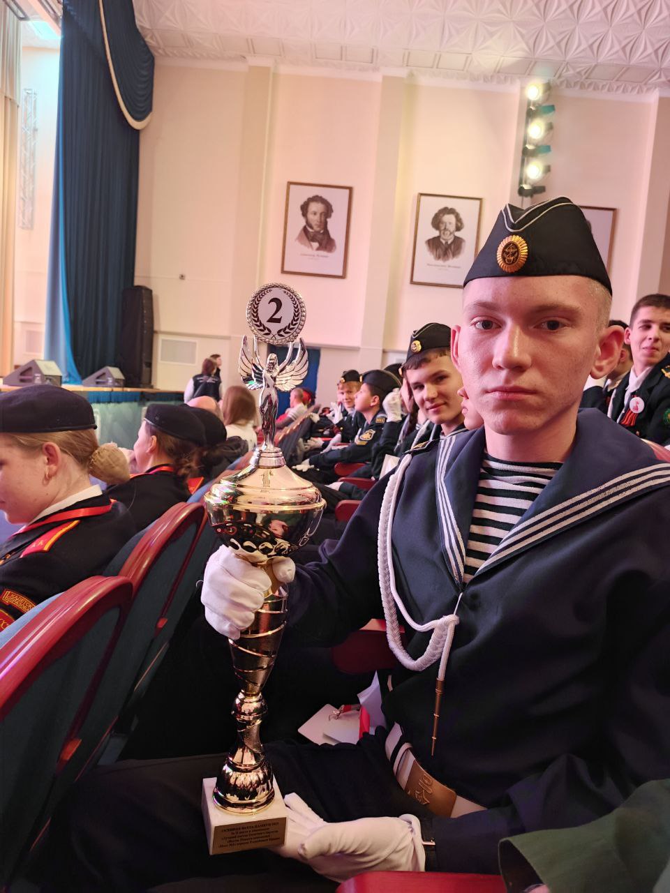 Янина Павленко: Ялтинские школьники продолжают завоёвывать республиканские награды! На этот раз в патриотическом воспитании Янина Павленко: Ялтинские школьники продолжают завоёвывать республиканские награды! На этот раз в патриотическом воспитании