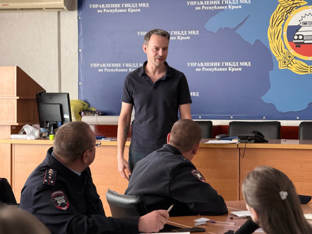 Семинар-совещание по пропаганде безопасности дорожного движения в Крыму Семинар-совещание по пропаганде безопасности дорожного движения в Крыму