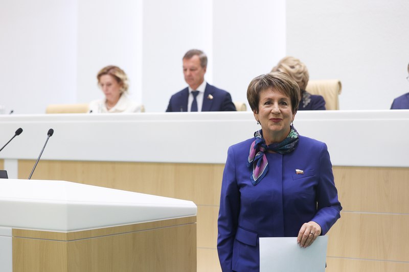 Екатерина Алтабаева: На заседании Совета Федерации доложила об изменениях, внесенных в 73 Федеральный Закон «Об объектах культурного наследия (памятниках истории культуры) народов РФ», соавтором которых являюсь совместно с... Екатерина Алтабаева: На заседании Совета Федерации доложила об изменениях, внесенных в 73 Федеральный Закон «Об объектах культурного наследия (памятниках истории культуры) народов РФ», соавтором которых являюсь совместно с...