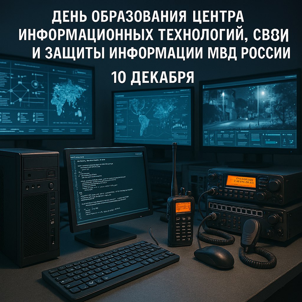 76 лет со дня образования службы связи МВД России