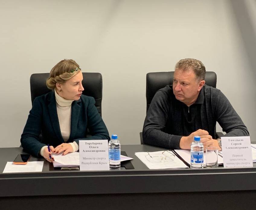 Ольга Торубарова: Приняла участие в расширенном тренерском совете в ГБУ ДО Республики Крым «Спортивная школа №5» Ольга Торубарова: Приняла участие в расширенном тренерском совете в ГБУ ДО Республики Крым «Спортивная школа №5»