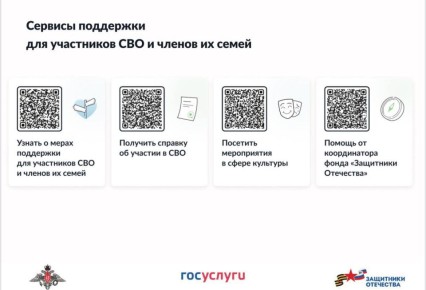 Ваш подвиг важен!. Минцифры России совместно с Министерством обороны Российской Федерации разработали сервисы поддержки для участников СВО и членов их семей