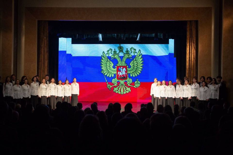 Ольга Урайкина: Сегодня в крымскотатарском государственном академическом музыкально-драматическом театре в городе Симферополь, прошло торжественное собрание Совета муниципальных образований Республики Крым Ольга Урайкина: Сегодня в крымскотатарском государственном академическом музыкально-драматическом театре в городе Симферополь, прошло торжественное собрание Совета муниципальных образований Республики Крым