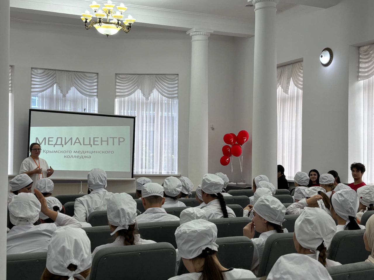 Студенты крымских медколледжей реализовали свои проекты благодаря победе в конкурсе студенческого инициативного бюджетирования Студенты крымских медколледжей реализовали свои проекты благодаря победе в конкурсе студенческого инициативного бюджетирования