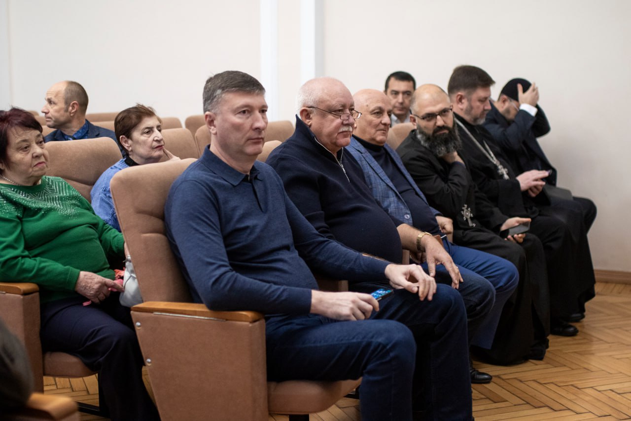 Михаил Афанасьев: Принял участие в заседании Совета по межнациональным и межконфессиональным отношениям