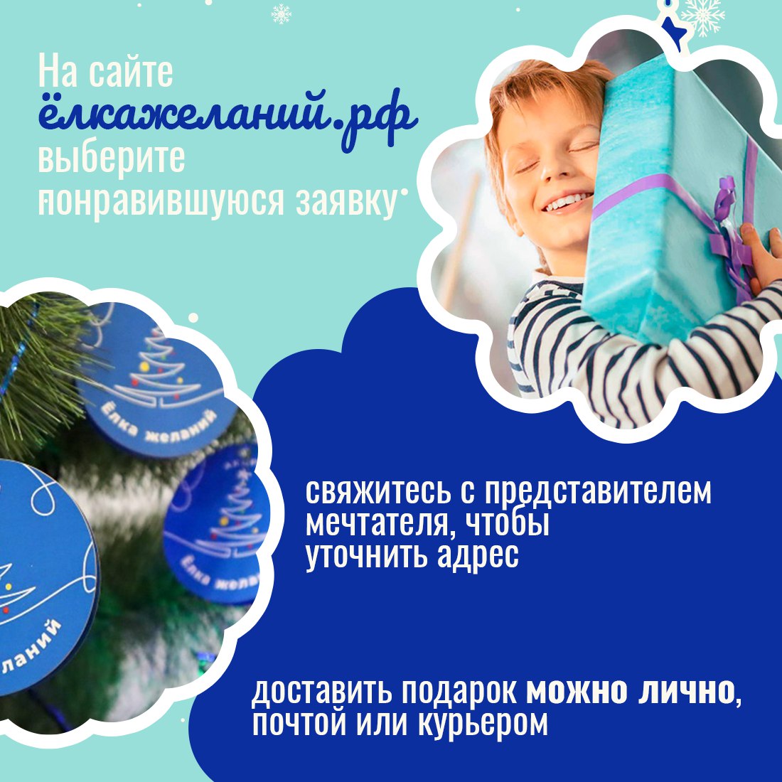 Крымчане могут присоединиться к ежегодной благотворительной акции «Ёлка желаний» Крымчане могут присоединиться к ежегодной благотворительной акции «Ёлка желаний»