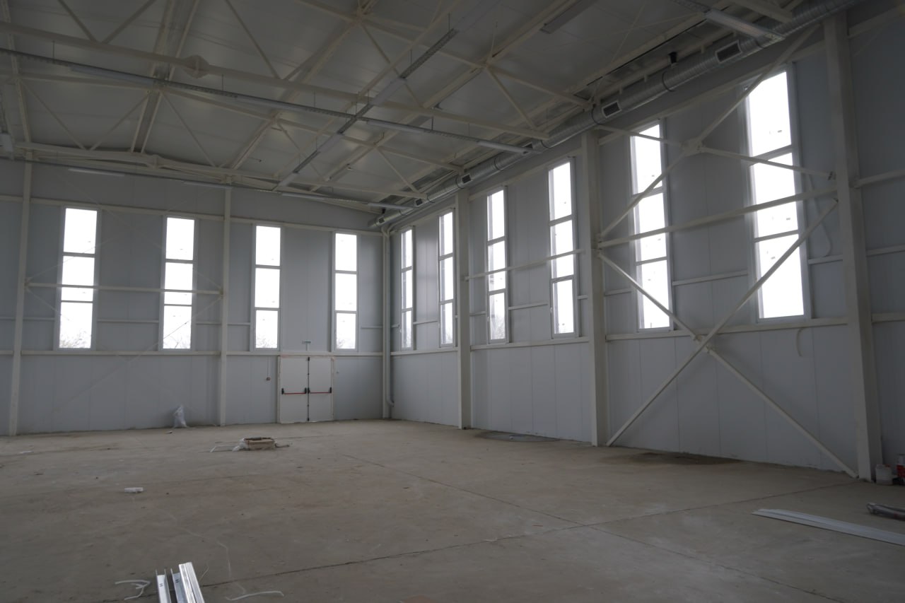 В Белогорском районе открыты две новые спортплощадки В Белогорском районе открыты две новые спортплощадки