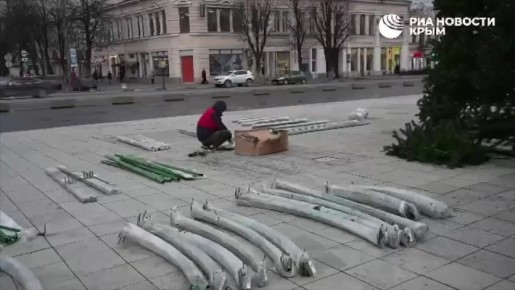 19 декабря в Симферополе состоится праздничное открытие главной крымской елки