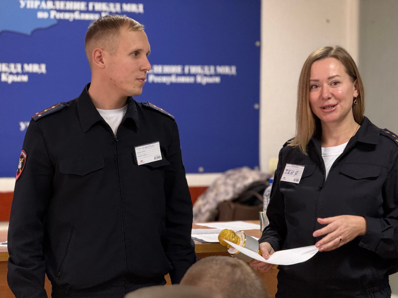 Семинар-совещание по пропаганде безопасности дорожного движения в Крыму Семинар-совещание по пропаганде безопасности дорожного движения в Крыму