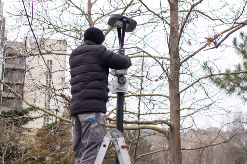 Михаил Афанасьев: Благоустройство Студенческого сквера продолжается Михаил Афанасьев: Благоустройство Студенческого сквера продолжается