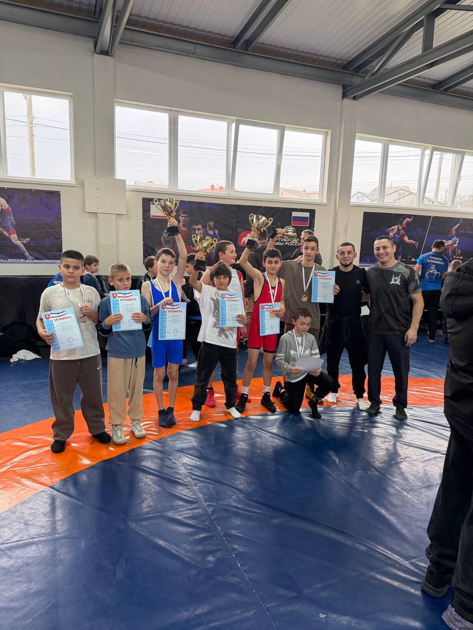 Достижения наших юных спортсменов на Открытом первенстве по греко-римской борьбе СШ «АТЛАНТ» в Бахчисарае