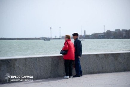 Доброе утро, Евпатория!. Температура воздуха поднимется сегодня до +9°С