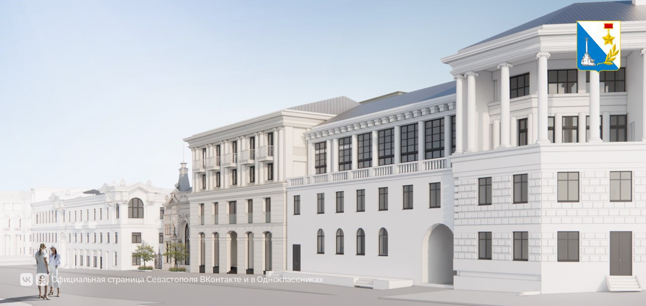 Комплексно развиваем территорию на пересечении улиц Большой Морской и проспекта Нахимова