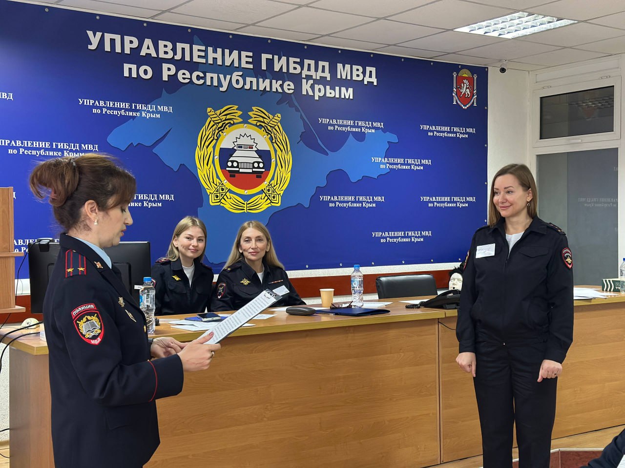 Сотрудники Госавтоинспекции Севастополя и Крыма обсудили строительство единой сети безопасности на дорогах полуострова Сотрудники Госавтоинспекции Севастополя и Крыма обсудили строительство единой сети безопасности на дорогах полуострова