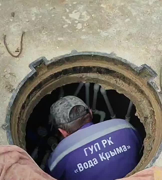 Вода Крыма: Предприятие на постоянной основе проводит мероприятия по борьбе с должниками