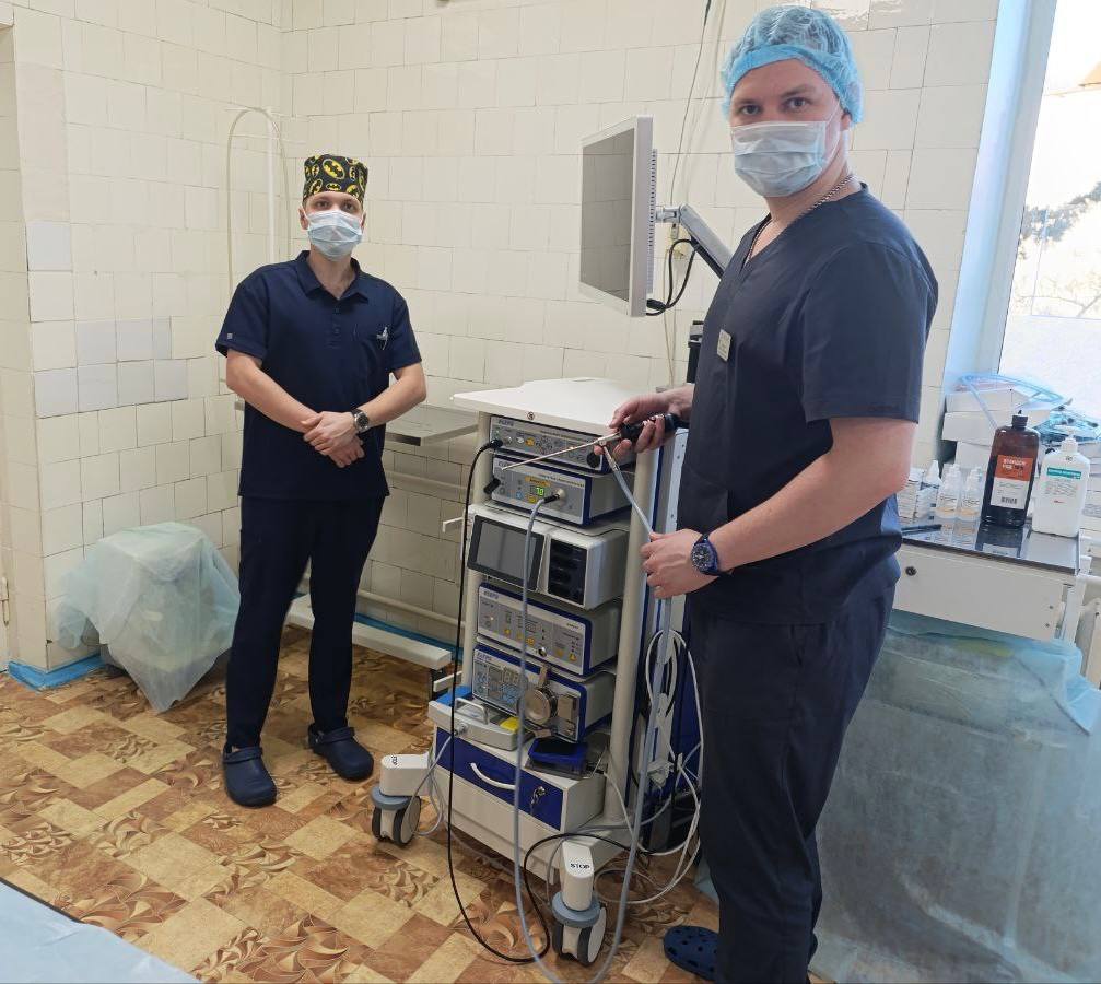 Для Бахчисарайской центральной районной больницы закуплена артроскопическая стойка