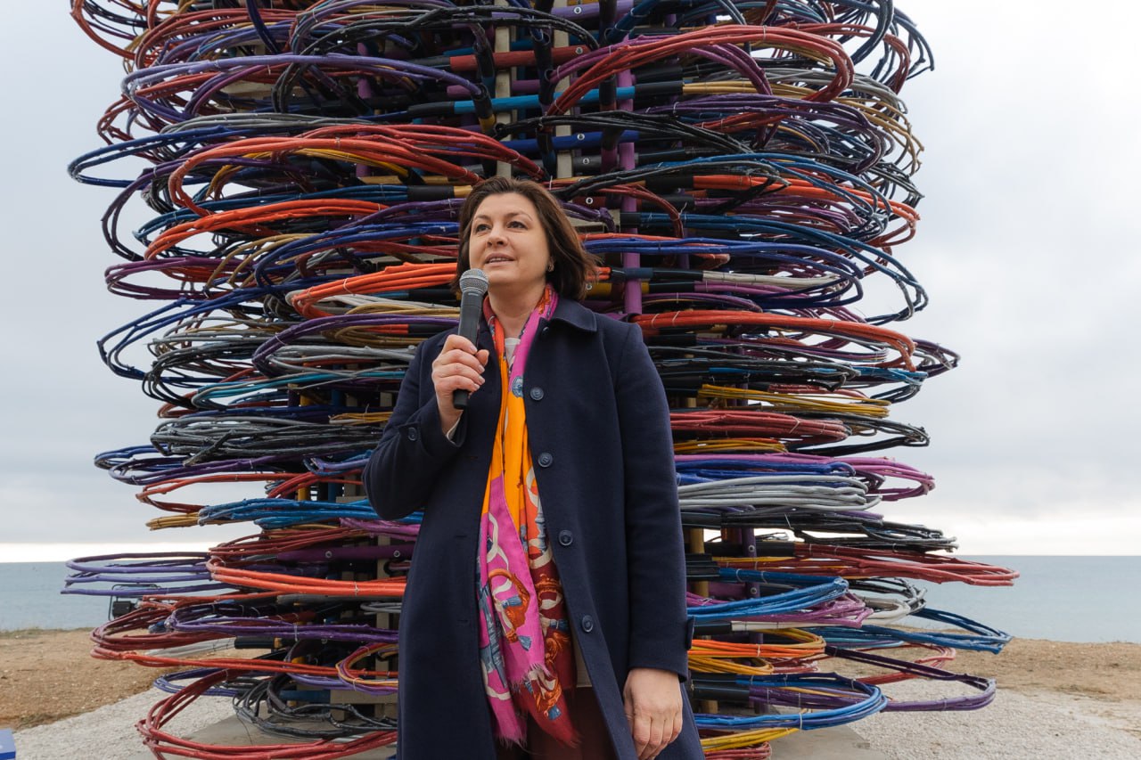 Музей архитектуры им. Щусева и арт-кластер «Таврида» представили новый объект на набережной Вдохновения в Крыму Музей архитектуры им. Щусева и арт-кластер «Таврида» представили новый объект на набережной Вдохновения в Крыму