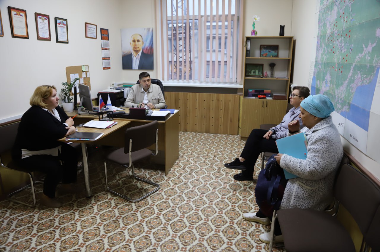 Заместитель главы администрации Бахчисарайского района Андрей Падалко с коллегами провел прием граждан Заместитель главы администрации Бахчисарайского района Андрей Падалко с коллегами провел прием граждан