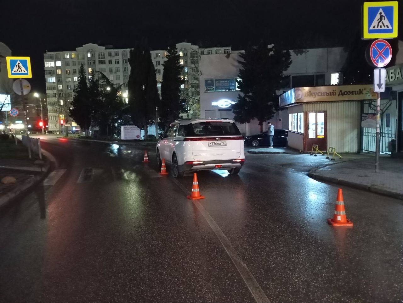 Госавтоинспекция Севастополя устанавливает обстоятельства ДТП с пострадавшим пешеходом на проспекте Октябрьской Революции Госавтоинспекция Севастополя устанавливает обстоятельства ДТП с пострадавшим пешеходом на проспекте Октябрьской Революции