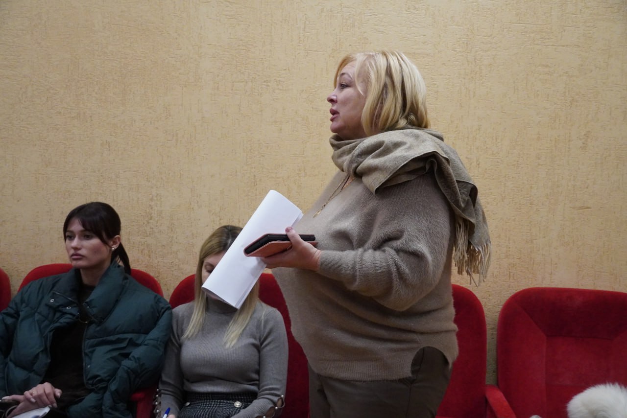 Глава администрации Керчи Олег Каторгин провел очередное заседание «Депутатского часа» Глава администрации Керчи Олег Каторгин провел очередное заседание «Депутатского часа»