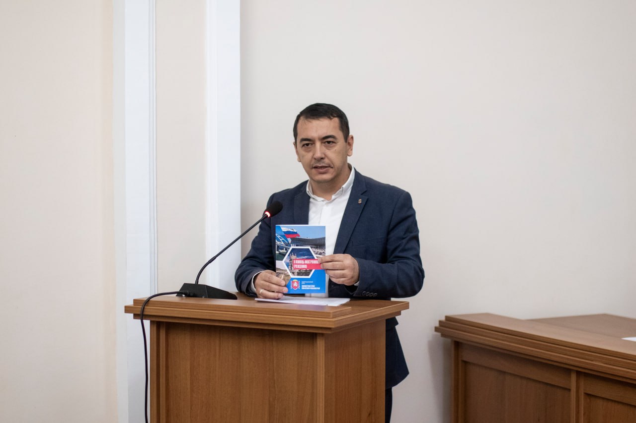 Михаил Афанасьев: Принял участие в заседании Совета по межнациональным и межконфессиональным отношениям Михаил Афанасьев: Принял участие в заседании Совета по межнациональным и межконфессиональным отношениям