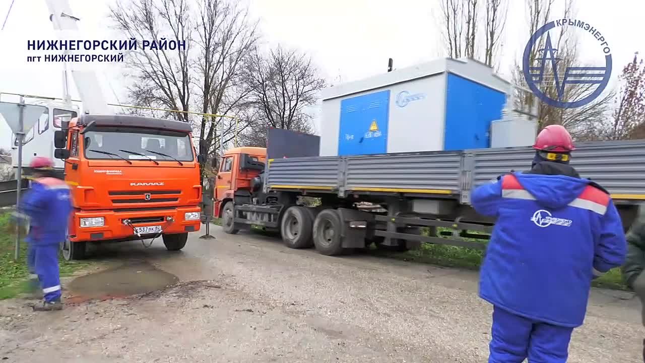 Крымэнерго: В Нижнегорском районе продолжается реконструкция сетей по поручению Главы Республики Крым Сергея Аксенова