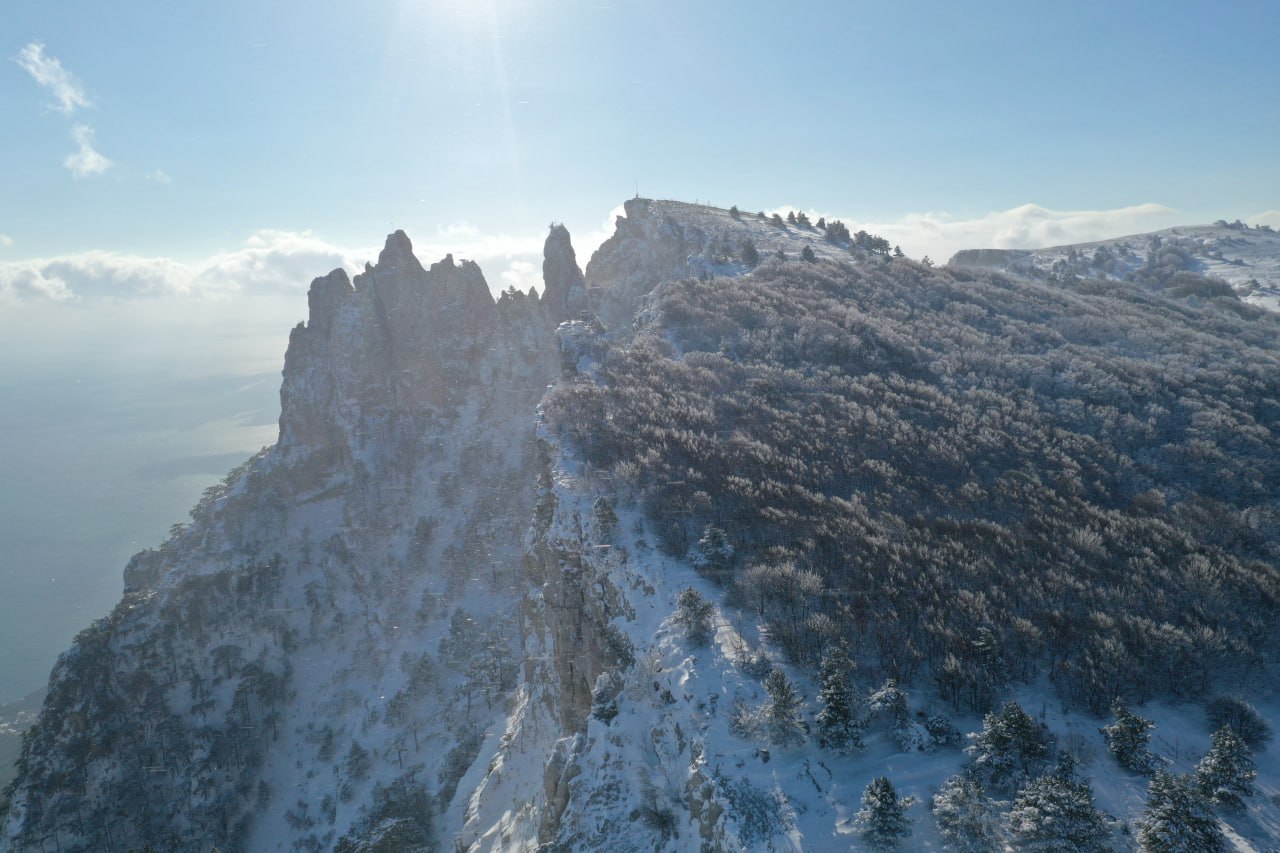 Как добраться на Ай-Петри зимой: памятка для туристов
