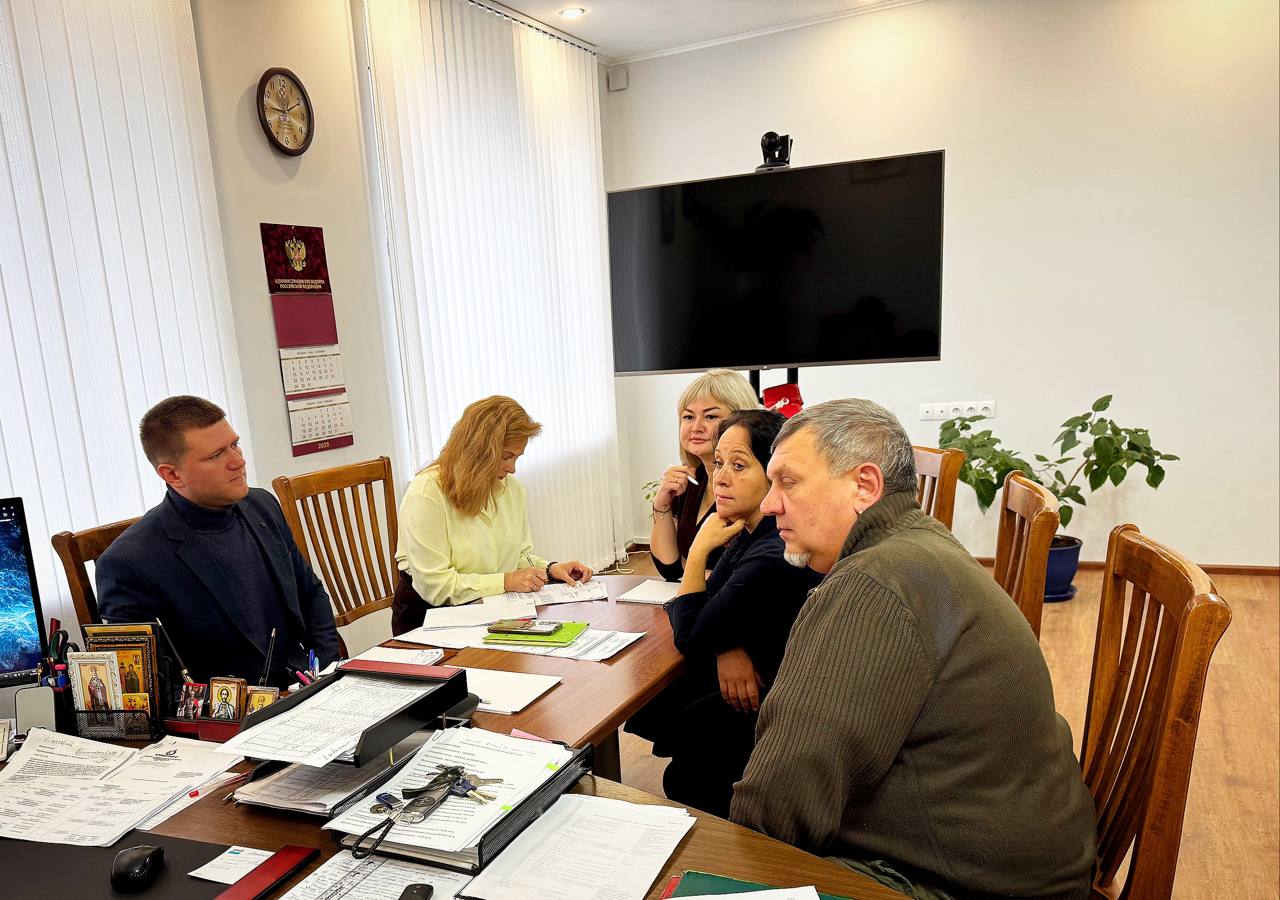 Александр Дудинов: Прием граждан по личным вопросам в Черноморском районе Александр Дудинов: Прием граждан по личным вопросам в Черноморском районе