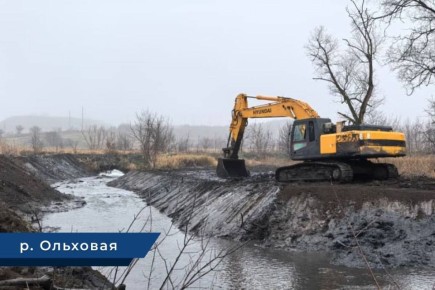 Более 23 километров рек расчистят в Донецкой Народной Республике