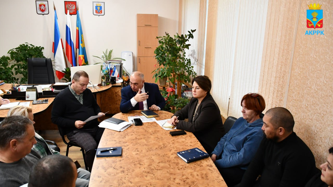 Василий Грабован: Провел совещание по завершению объектов благоустройства на территории района Василий Грабован: Провел совещание по завершению объектов благоустройства на территории района