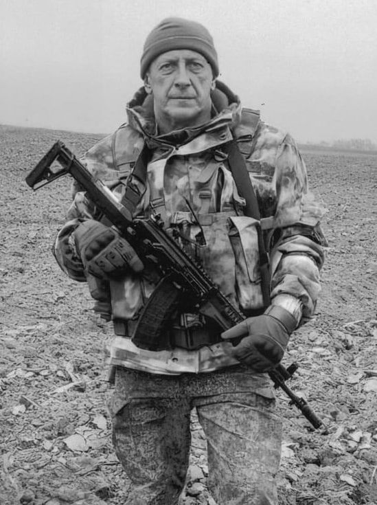 Сегодня в Каштановском сельском поселении состоялась церемония прощания с участником специальной военной операции Телегоном Виталием Николаевичем