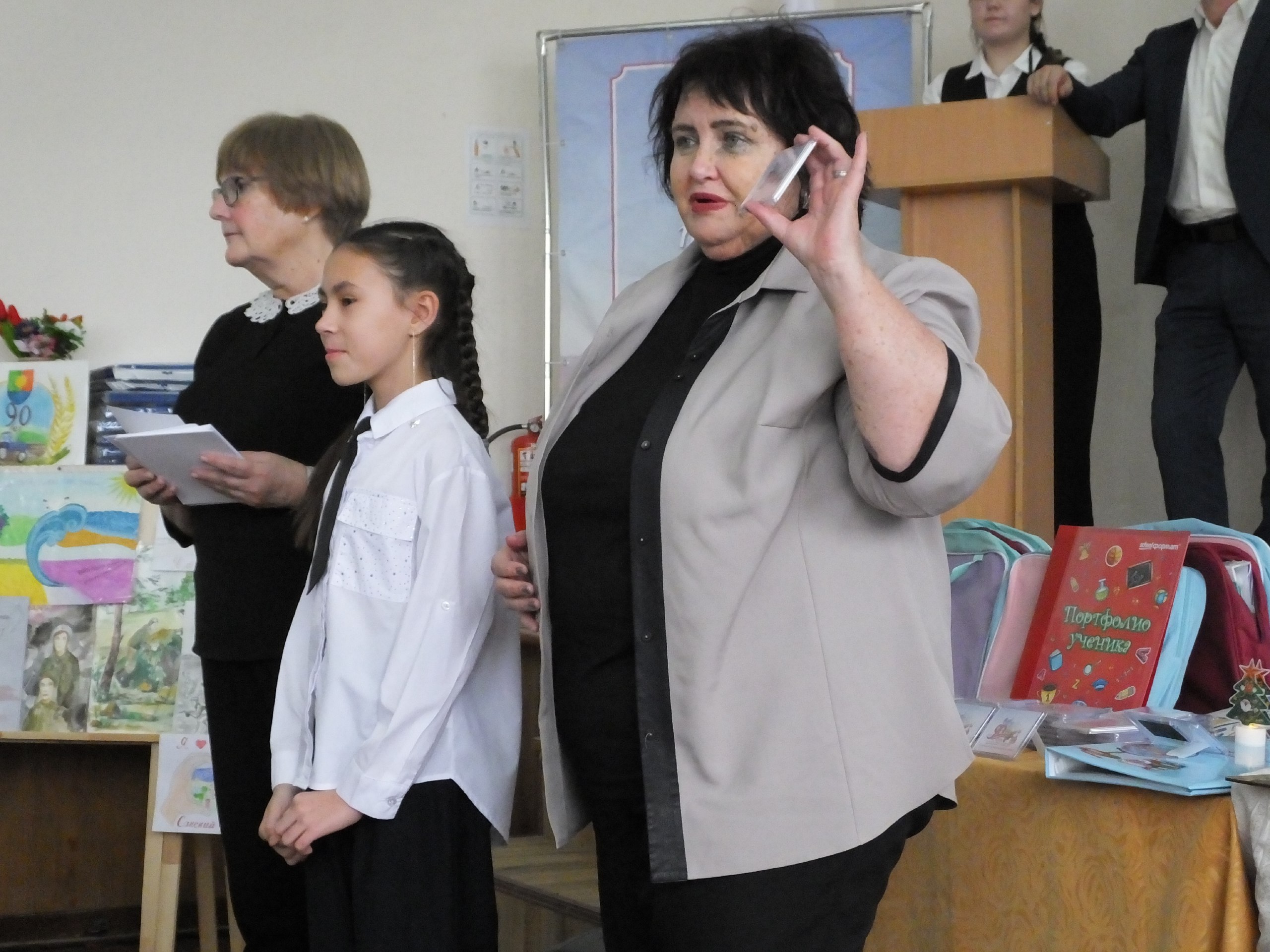 На базе Охотниковской средней школы состоялась итоговая конференция муниципального проекта "Я люблю тебя, Сакский район!» На базе Охотниковской средней школы состоялась итоговая конференция муниципального проекта "Я люблю тебя, Сакский район!»