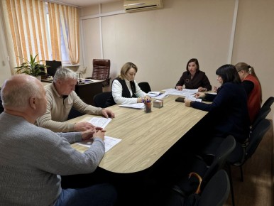 В администрации города Красноперекопска состоялось заседание рабочей группы по делам казачества
