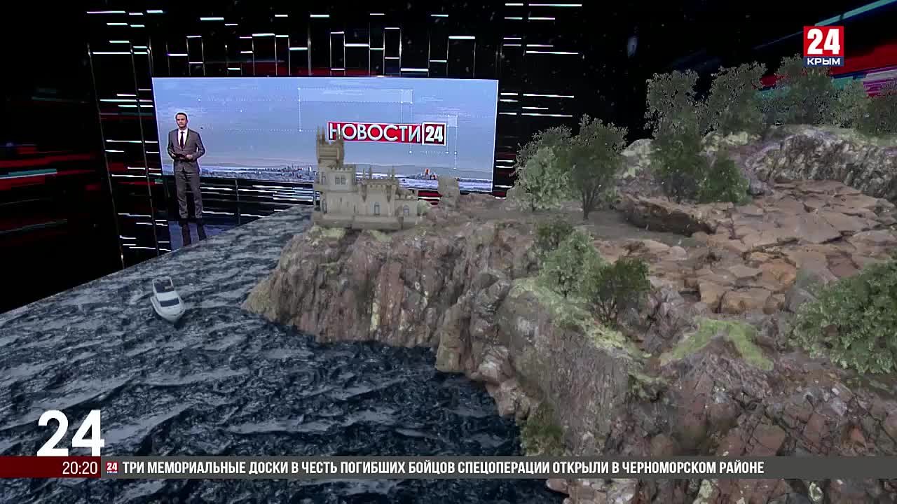 Около 50% номеров в крымских отелях и санаториях на новогоднюю ночь уже заняты, в рождественские праздники уровень бронирования достигает 37%