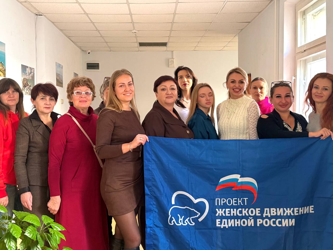 Анастасия Гридчина: Сегодня в Судаке провела продуктивное совещание с местным отделением партийного проекта «Женское движение»