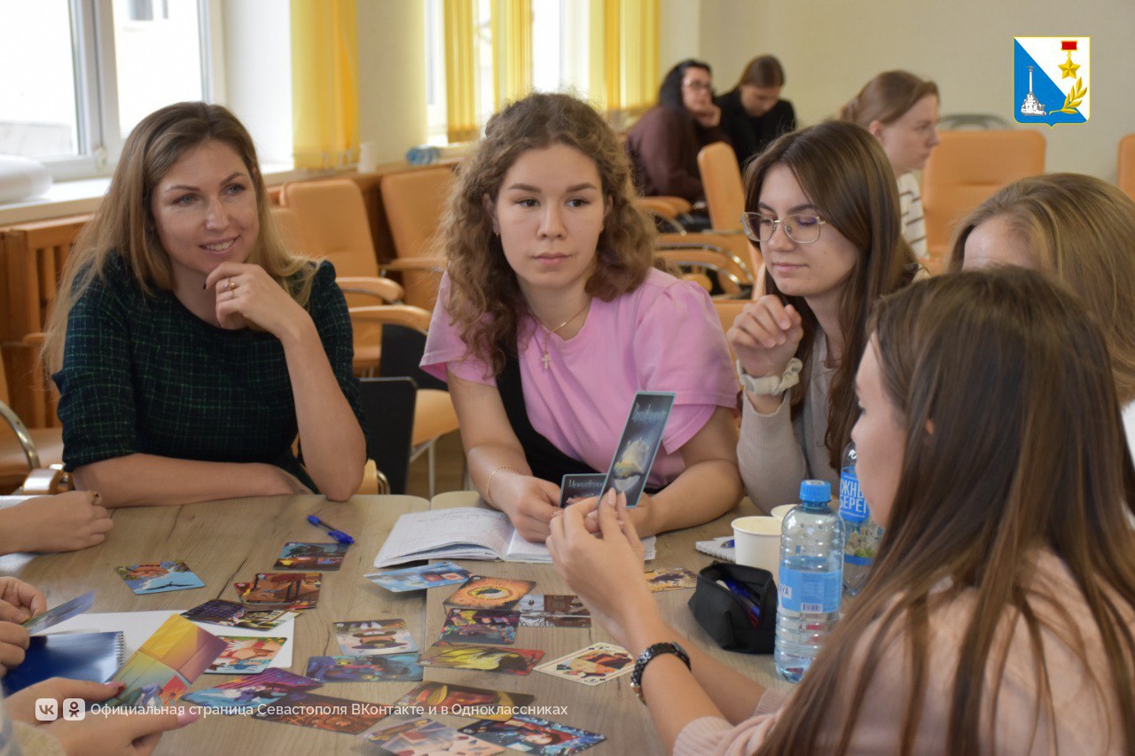 В Севастополе завершилась «Флагманская школа» для педагогов В Севастополе завершилась «Флагманская школа» для педагогов
