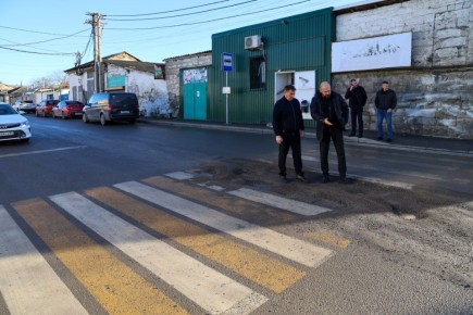 Юрий Гоцанюк: В «старом городе» Симферополя завершается строительство канализации