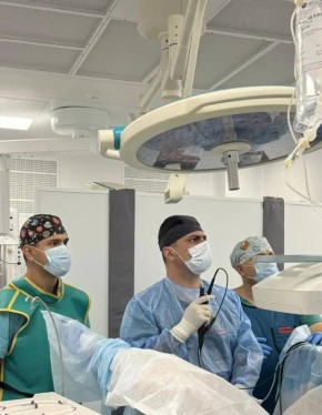 Урологи РКБ им. Н. А. Семашко провели две уникальные операции по поводу сложных кист почек