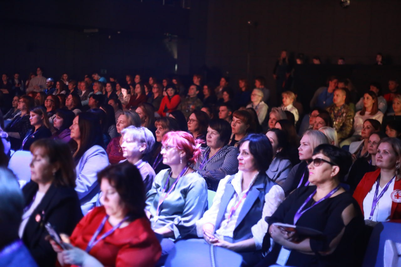 В Крыму проходит II Межрегиональный Конгресс матерей и жен участников СВО «Берегиня» В Крыму проходит II Межрегиональный Конгресс матерей и жен участников СВО «Берегиня»