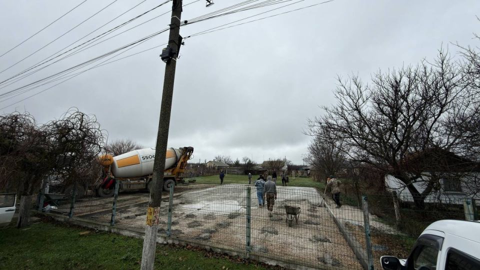 Антон Кравец: Наши села продолжают благоустраиваться Антон Кравец: Наши села продолжают благоустраиваться