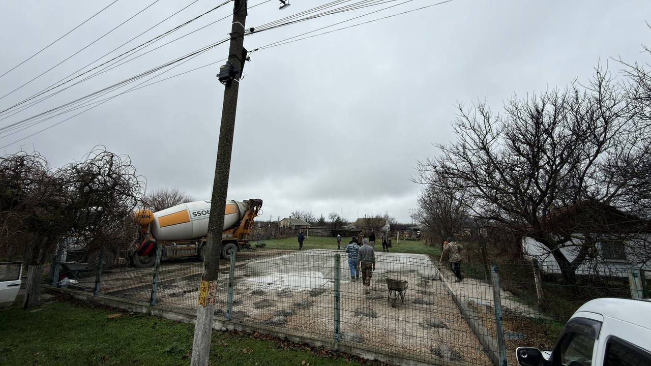 Антон Кравец: Наши села продолжают благоустраиваться Антон Кравец: Наши села продолжают благоустраиваться