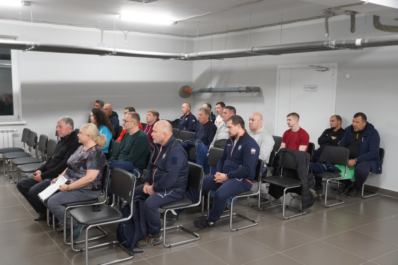 В ГБУ ДО РК «Спортивная школа №5» прошёл расширенный тренерский совет В ГБУ ДО РК «Спортивная школа №5» прошёл расширенный тренерский совет