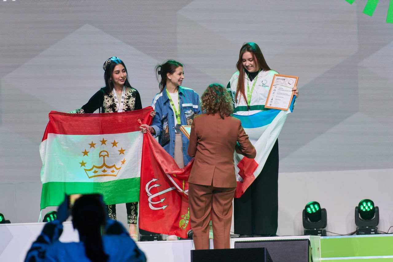 В Санкт-Петербурге завершился финал Чемпионата профессионального мастерства «Профессионалы» В Санкт-Петербурге завершился финал Чемпионата профессионального мастерства «Профессионалы»