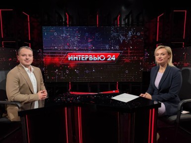 Алексей Зинченко: В «Интервью 24» подвели итоги года и наметили планы на следующий!