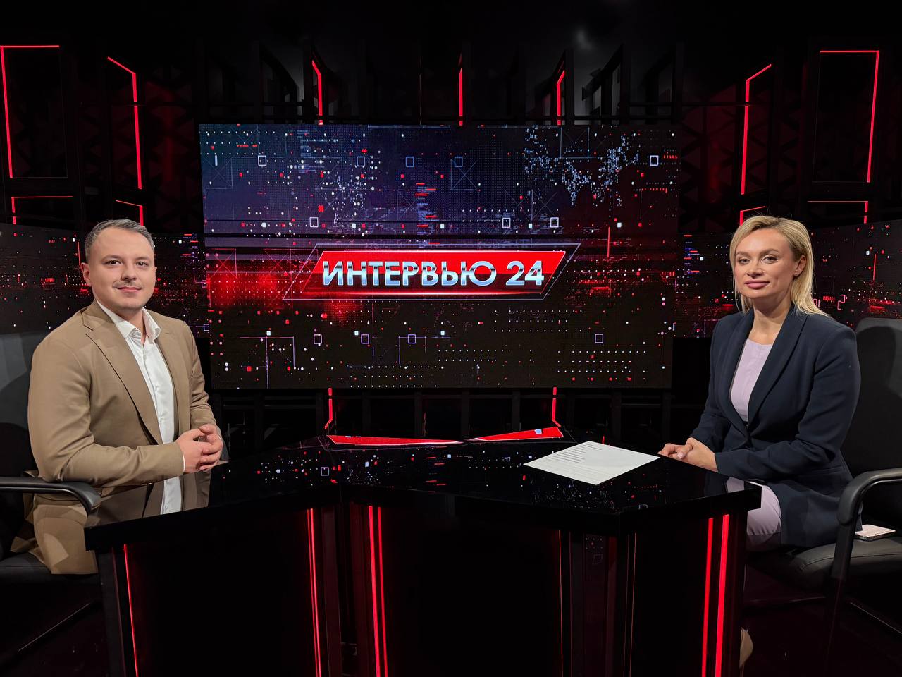 Алексей Зинченко: В «Интервью 24» подвели итоги года и наметили планы на следующий!