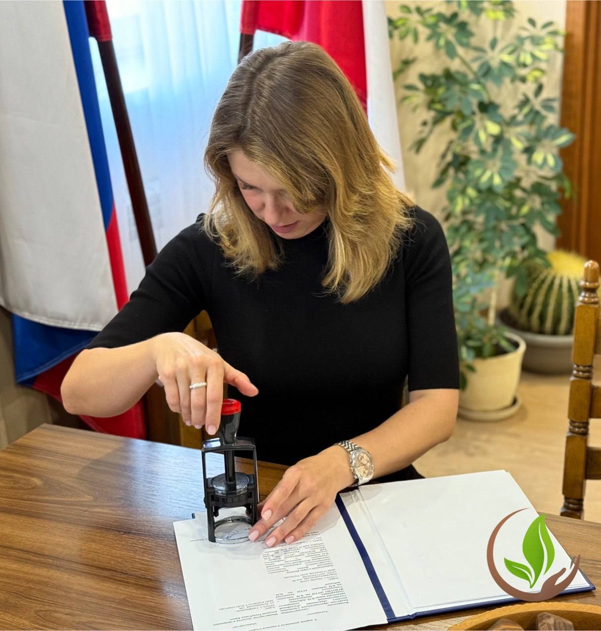 Ольга Шевцова: Между Минприроды Крыма и Российским государственным университетом правосудия имени В.М. Лебедева подписано соглашение о сотрудничестве Ольга Шевцова: Между Минприроды Крыма и Российским государственным университетом правосудия имени В.М. Лебедева подписано соглашение о сотрудничестве