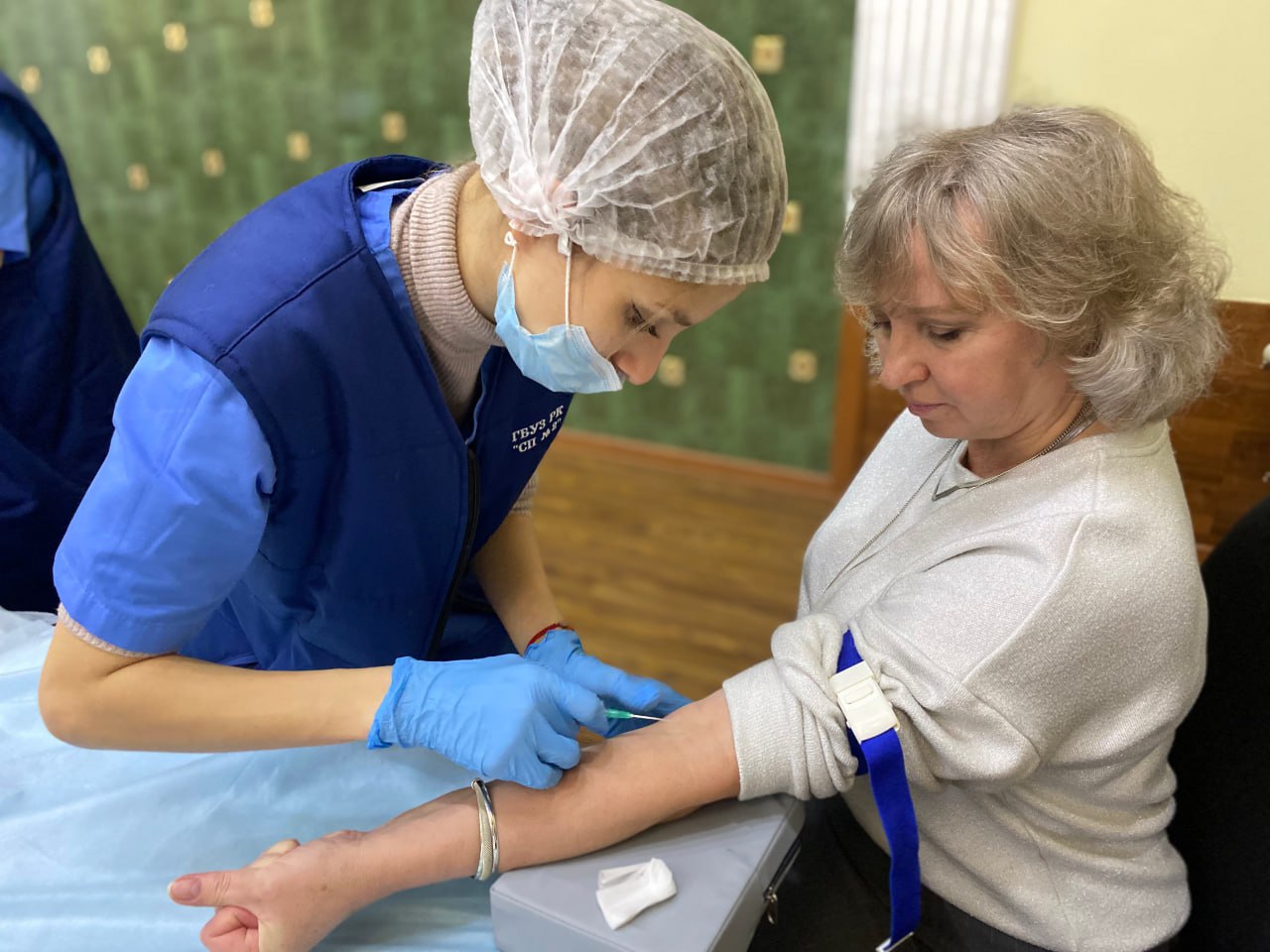 Центр здоровья Симферопольской поликлиники №2 проводит выездное обследование организованных коллективов Центр здоровья Симферопольской поликлиники №2 проводит выездное обследование организованных коллективов