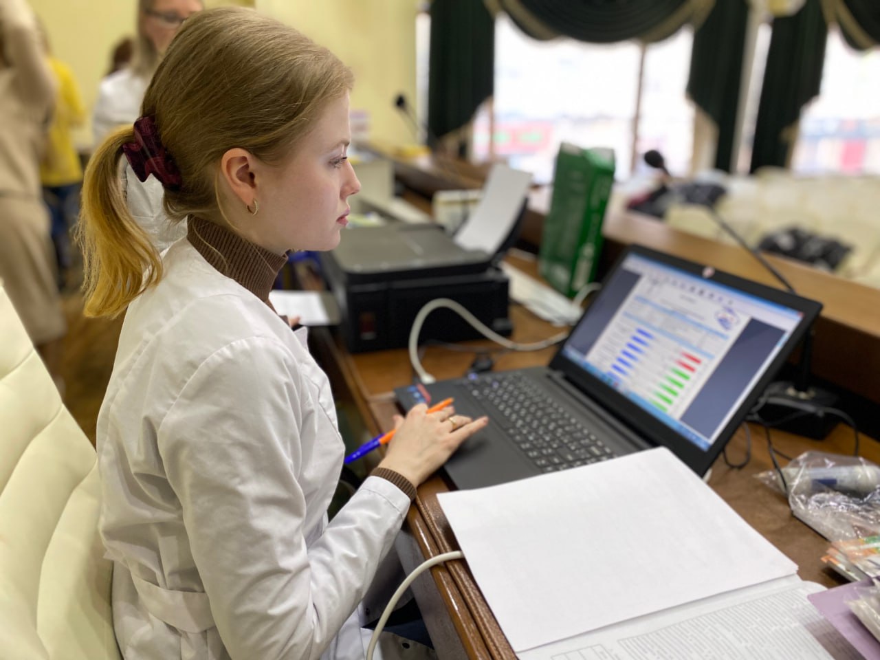 Центр здоровья Симферопольской поликлиники №2 проводит выездное обследование организованных коллективов Центр здоровья Симферопольской поликлиники №2 проводит выездное обследование организованных коллективов