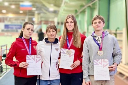 Крымские спортсмены снова на высоте!