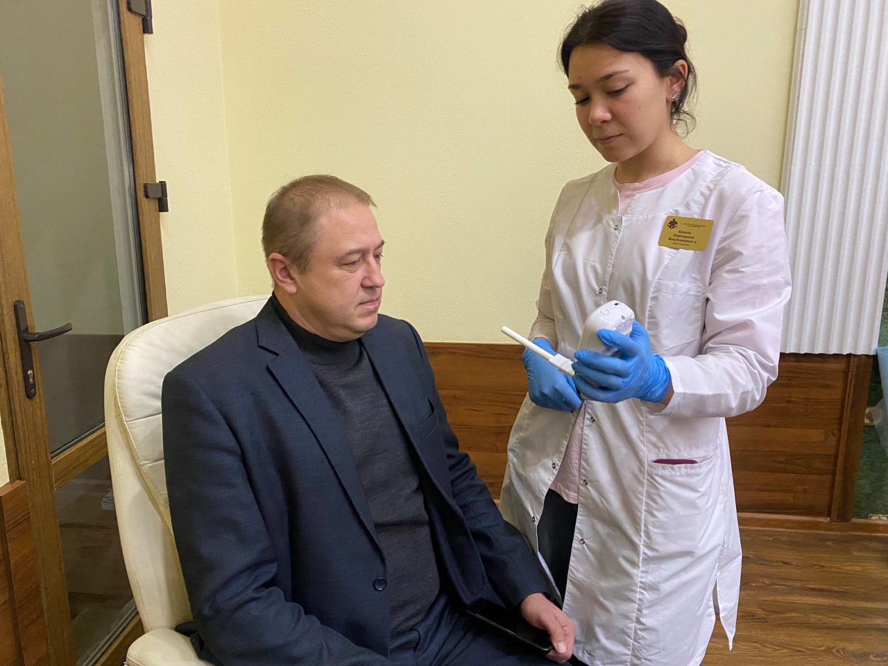 Центр здоровья Симферопольской поликлиники №2 проводит выездное обследование организованных коллективов Центр здоровья Симферопольской поликлиники №2 проводит выездное обследование организованных коллективов